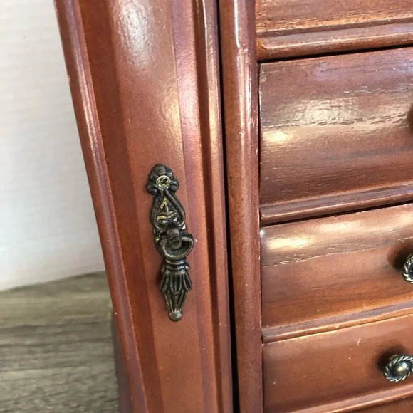 1970s Gunther Mele Jewelry Chest - Picture 5 of 11